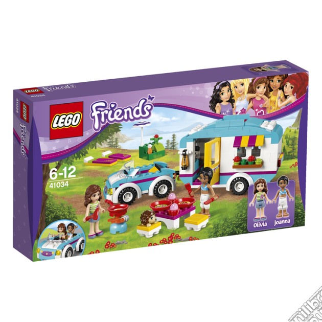 Lego - Friends - Caravan Estivo gioco di Lego