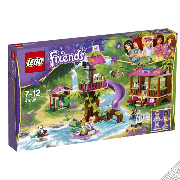 Lego - Friends - Base Di Soccorso Tropicale gioco di Lego