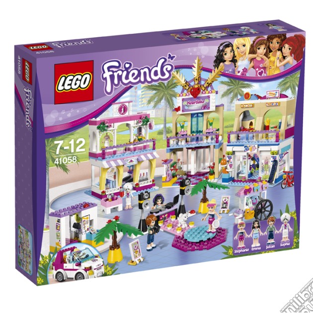 Lego - Friends - Centro Commerciale Di Heartlake gioco di Lego