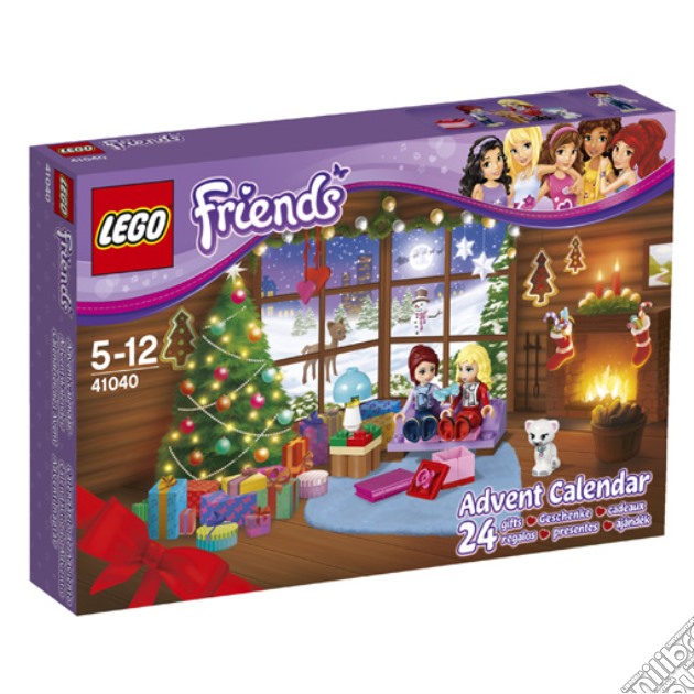 Lego - Friends - Il Calendario Dell'Avvento 2014 gioco di Lego
