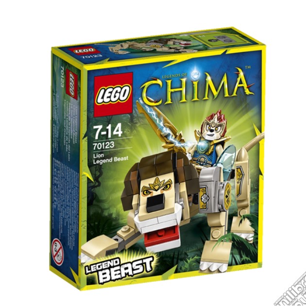 Lego - Chima - Animale Leggendario Di Laval gioco di Lego