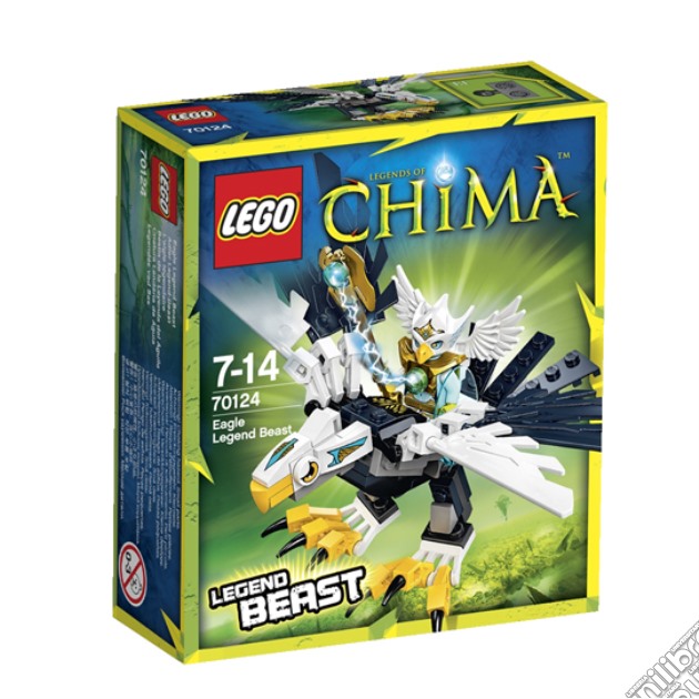 Lego - Chima - Animale Leggendario Di Eris gioco di Lego