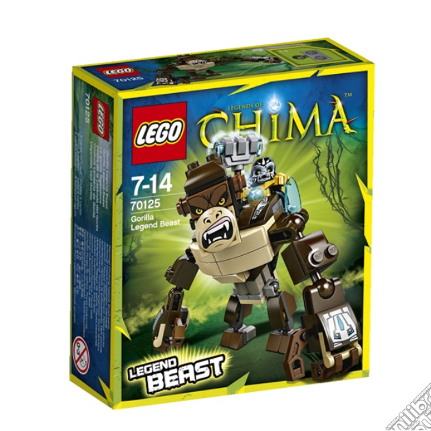 Lego - Chima - Animale Leggendario Di Gorzan gioco di Lego
