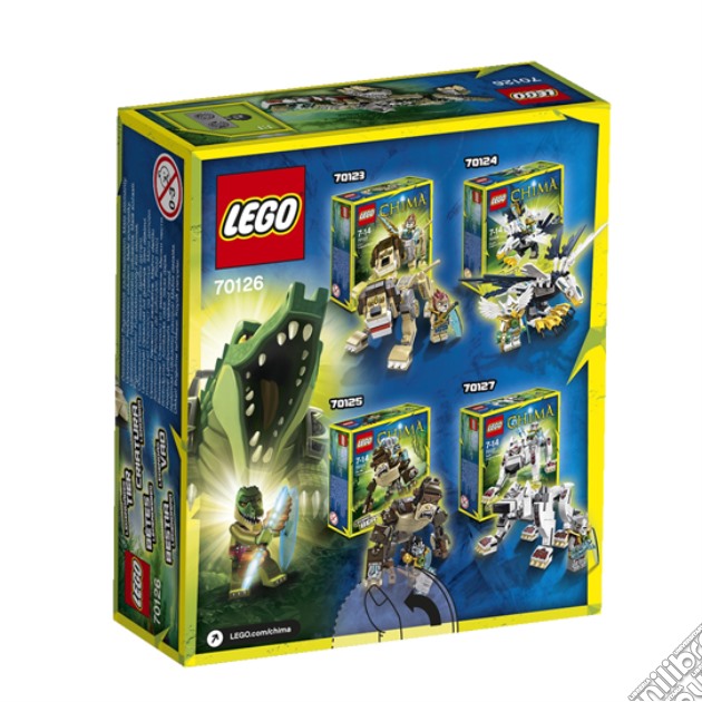 Lego - Chima - Animale Leggendario Di Cragger gioco di Lego