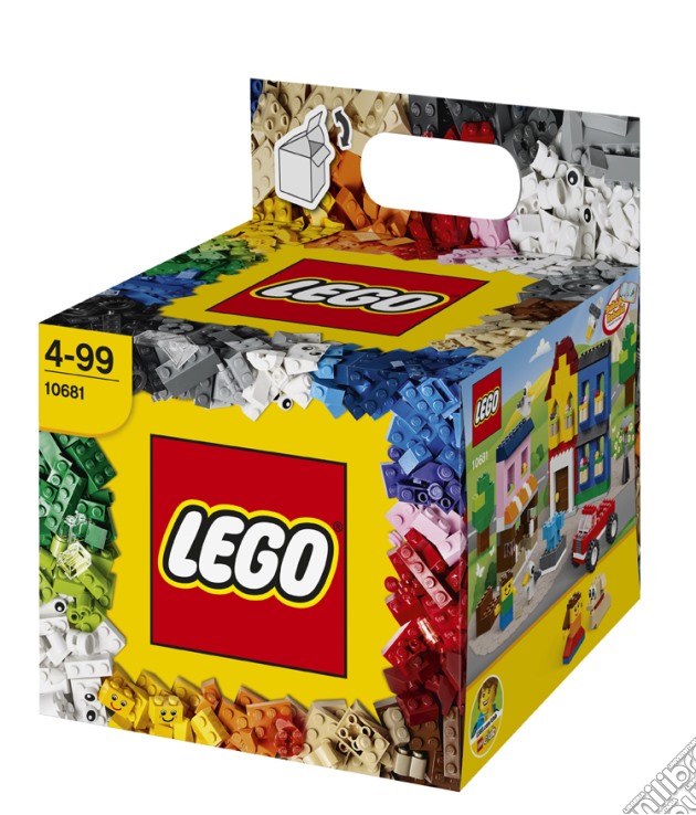 Lego - Mattoncini - Cubo Costruzioni Creative gioco di Lego