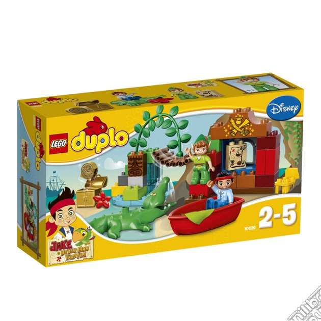 Lego - Duplo - Jake E I Pirati - La Visita Di Peter Pan gioco di Lego