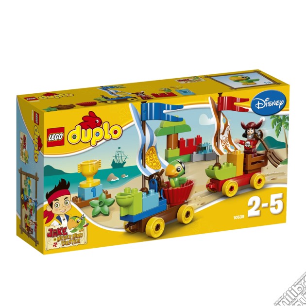 Lego - Duplo - Jake E I Pirati - Gara Sulla Spiaggia gioco di Lego