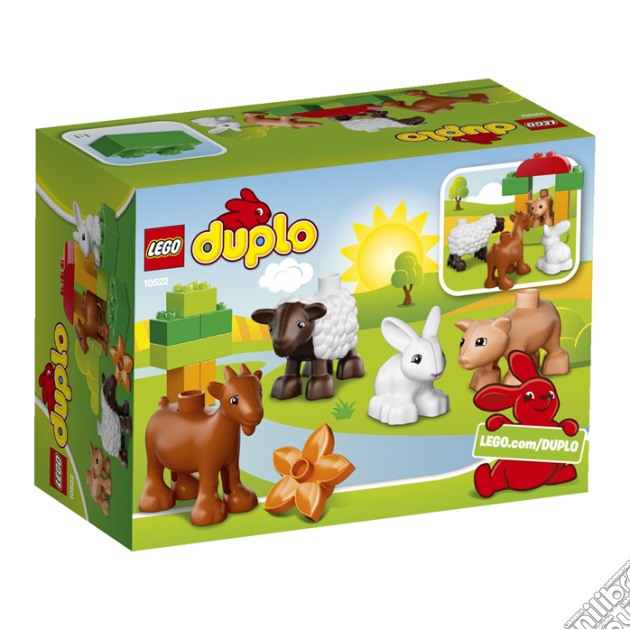 Lego - Duplo - Animali Della Fattoria gioco di Lego