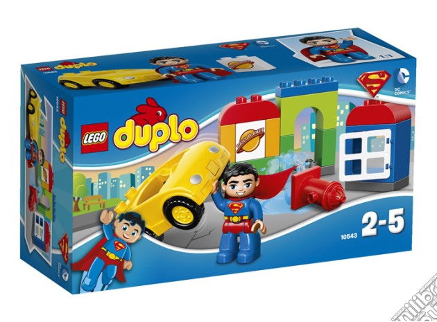 Lego - Duplo - Super Heroes - Il Salvataggio Di Superman gioco di Lego