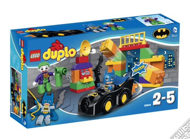 Lego - Duplo - Super Heroes - La Sfida Di Joker gioco di Lego