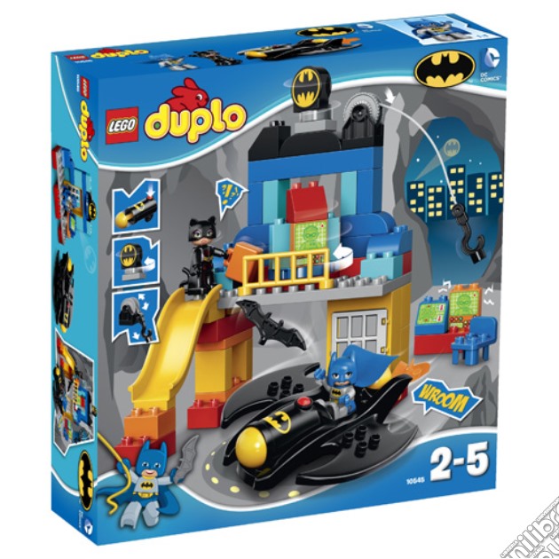 Lego - Duplo - Super Heroes - Avventura Nella Batcaverna gioco di Lego