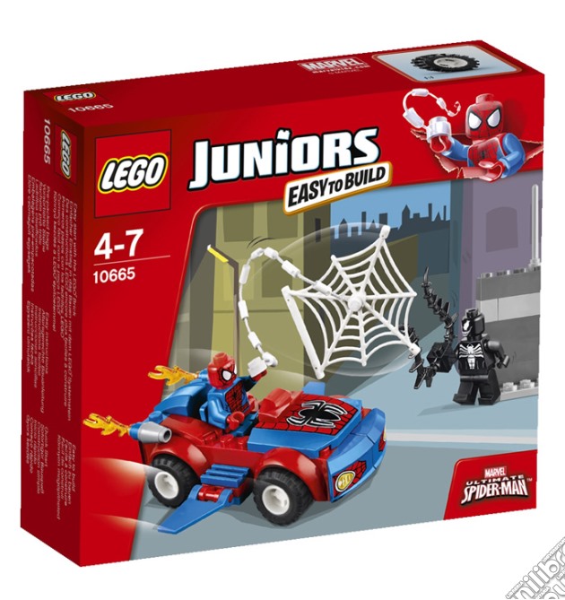 Lego - Juniors - L'Inseguimento Di Spider-Man gioco di Lego