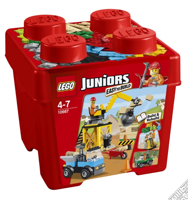 Lego - Juniors - Cantiere gioco di Lego
