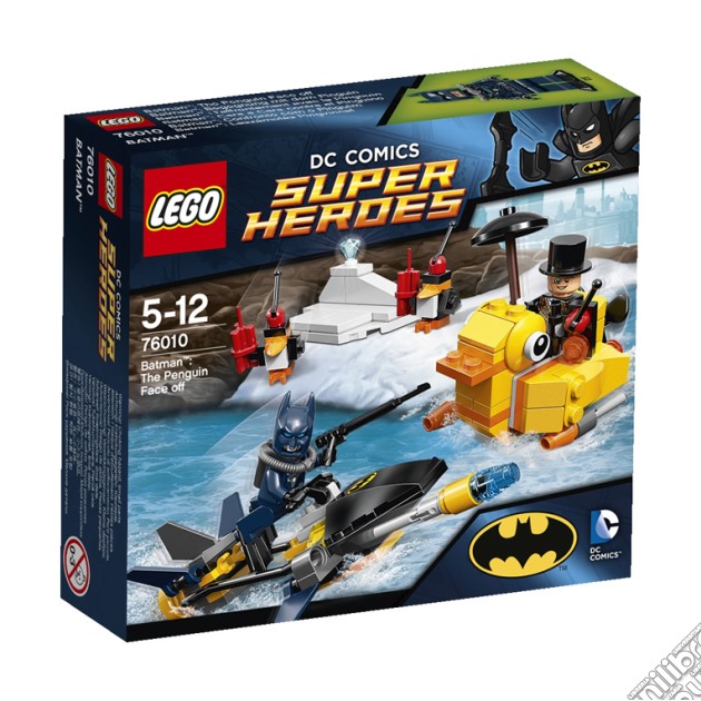 Lego - Dc Universe Super Heroes - Batman - Resa Dei Conti Con Il Pinguino gioco di Lego