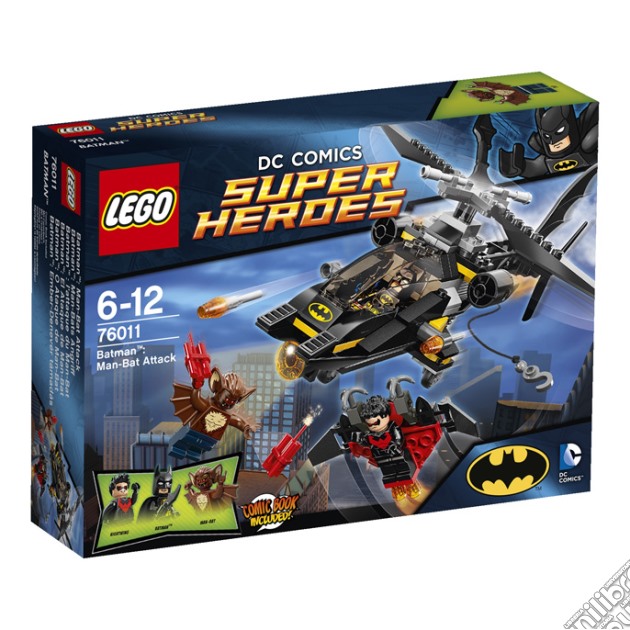 Lego - Dc Universe Super Heroes - Batman - Man-Bat All'Attacco gioco di Lego