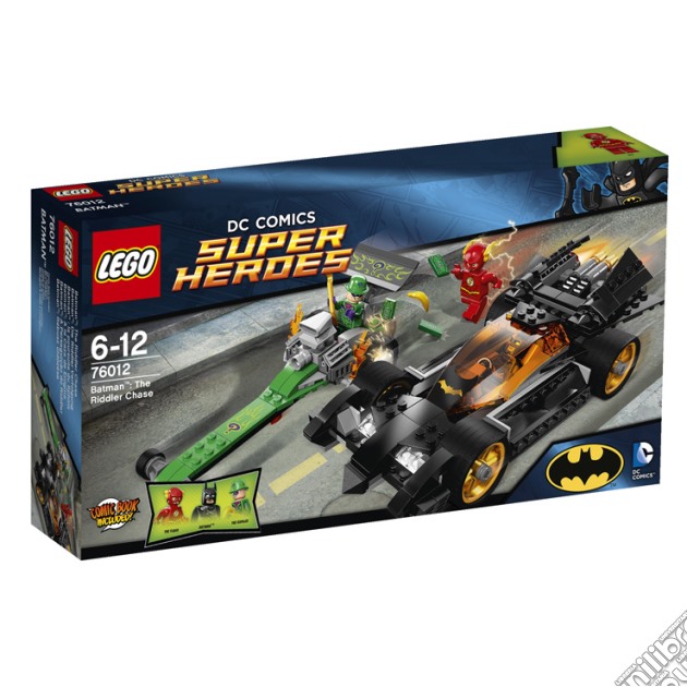 Lego - Dc Universe Super Heroes - Batman - L'Inseguimento Dell'Enigmista gioco di Lego