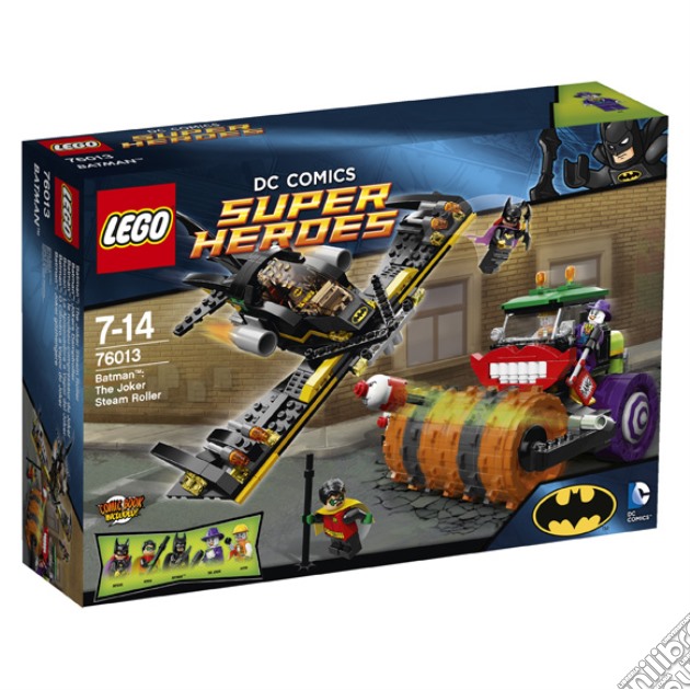 Lego - Dc Universe Super Heroes - Batman - Il Rullo Compressore Di Joker gioco di Lego