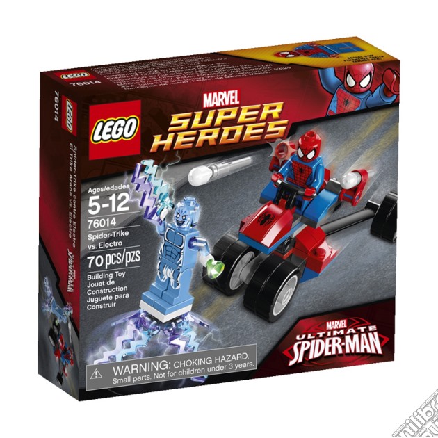 Lego - Marvel Super Heroes - Moto-Ragno Vs. Electro gioco di Lego