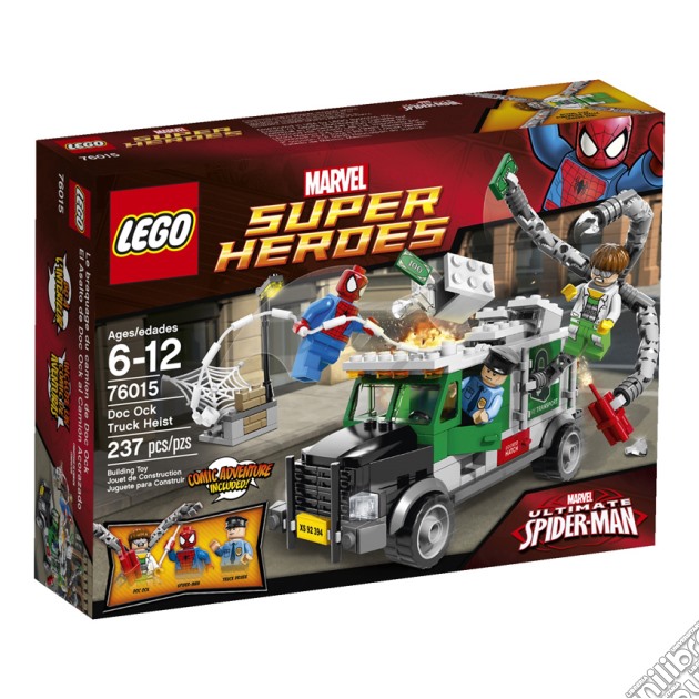 Lego - Marvel Super Heroes - La Rapina Di Doc Ock gioco di Lego