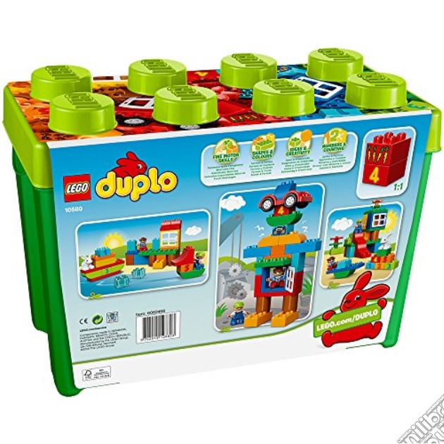 Lego 10580 - Duplo - Contenitore Deluxe gioco di Lego