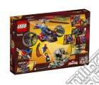 Lego - Marvel Super Heroes - Elicottero-Ragno Al Salvataggio giochi