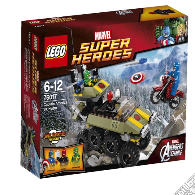 Lego - Marvel Super Heroes - Captain America Vs. Hydra gioco di Lego