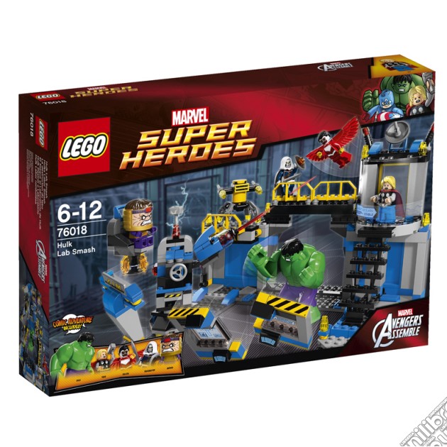 Lego - Marvel Super Heroes - Il Laboratorio Di Hulk gioco di Lego
