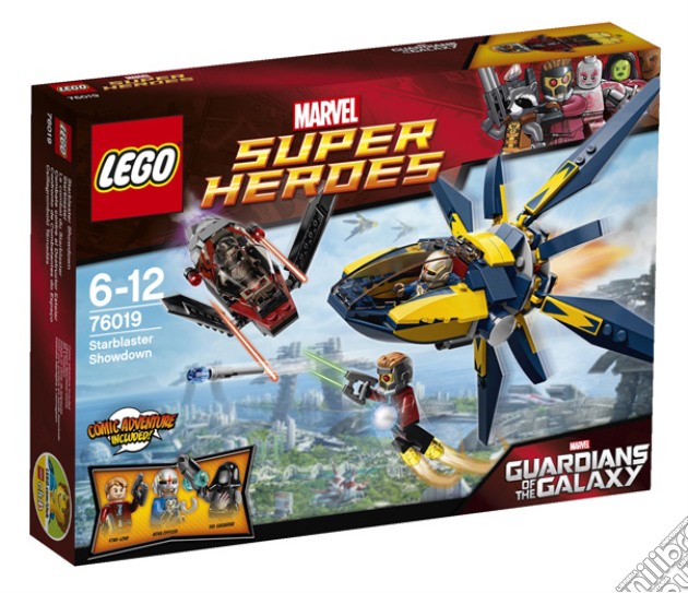 Lego - Marvel Super Heroes - Resa Dei Conti Con Starblaster gioco di Lego