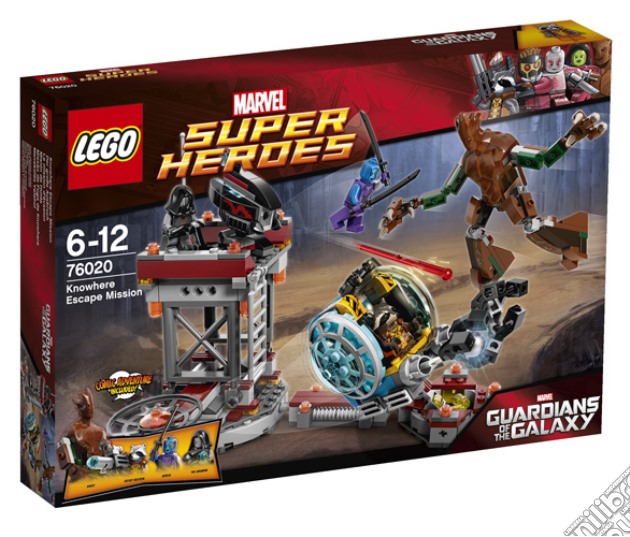 Lego - Marvel Super Heroes - Missione Fuga Senza Scampo gioco di Lego