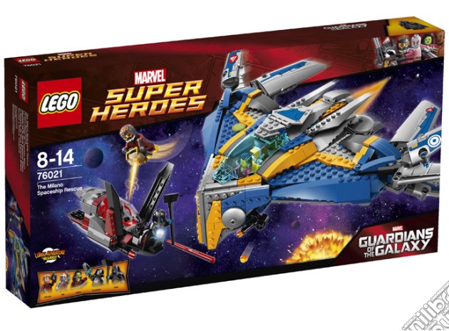 Lego - Marvel Super Heroes - Il Salvataggio Dell'Astronave Milano gioco di Lego