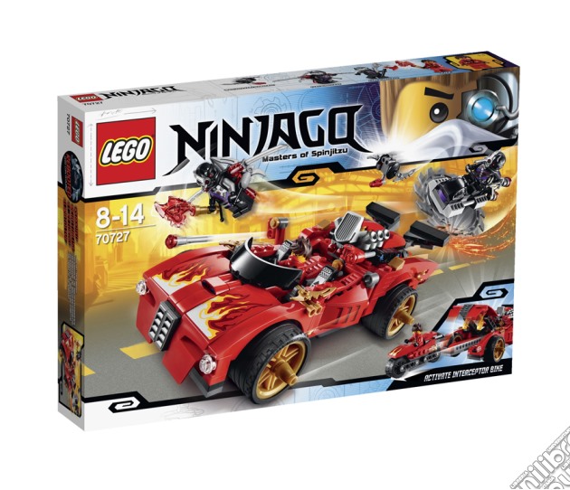 Lego - Ninjago - Ninja Super-Bolide X-1 gioco di Lego