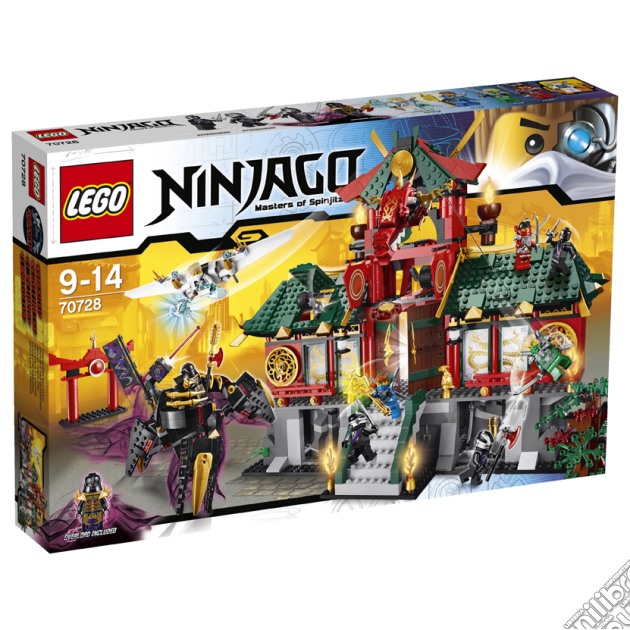 Lego - Ninjago - Battaglia Per Ninjago City gioco di Lego