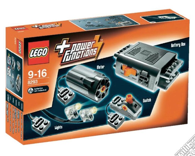 Lego 8293 - Technic - Power Functions gioco di Lego