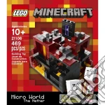 Lego - Cuusoo - Minecraft - Micro World - Gli Inferi