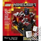 Lego - Cuusoo - Minecraft - Micro World - Gli Inferi giochi