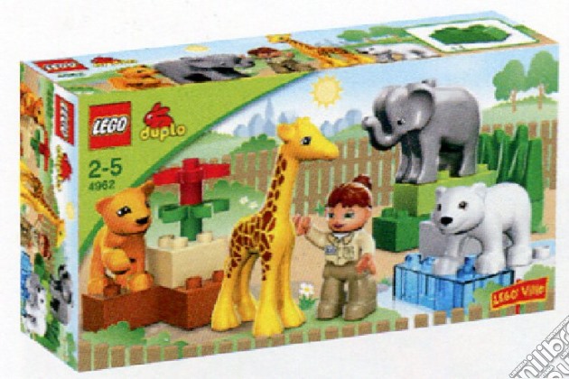 Lego - Duplo - Baby Zoo gioco di Lego