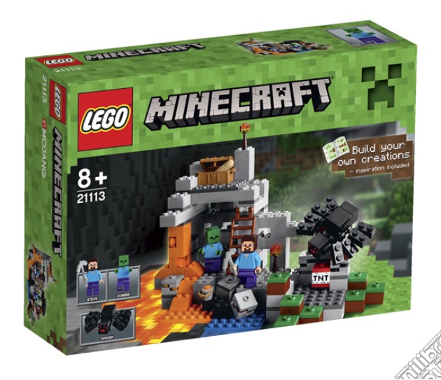 Lego 21113 - Minecraft - La Caverna gioco di Lego