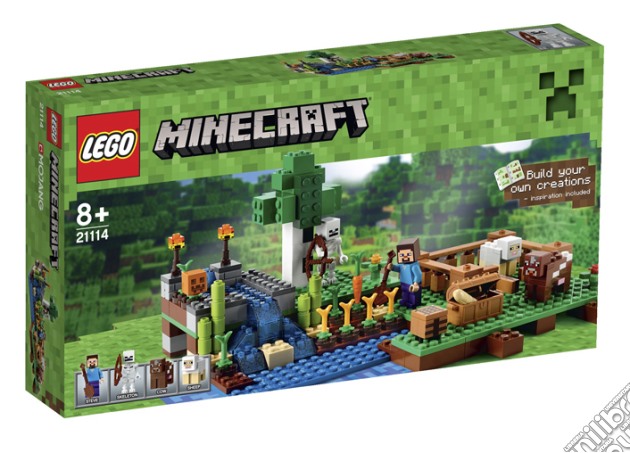 Lego 21114 - Minecraft - La Fattoria gioco di Lego