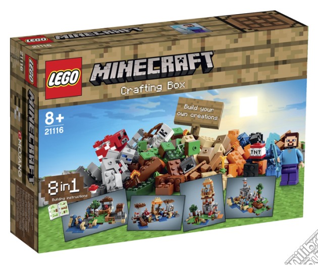 Lego 21116 - Minecraft - Crafting Box gioco di Lego