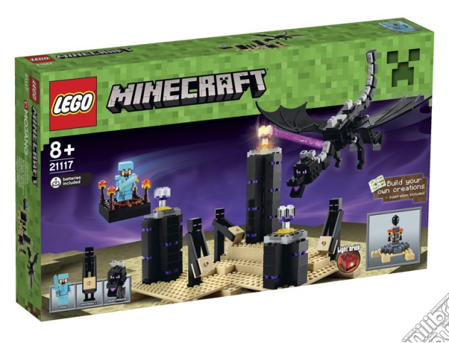 Lego 21117 - Minecraft - The Ender Dragon gioco di Lego
