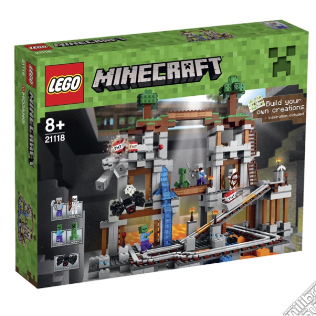 Lego 21118 - Minecraft - La Miniera gioco di Lego