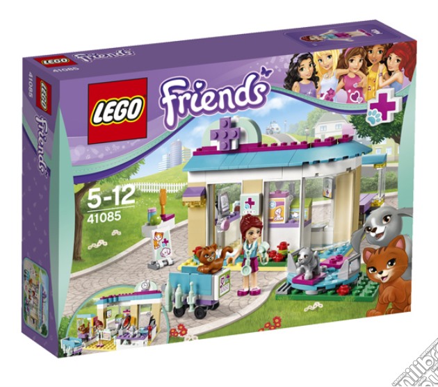 Lego 41085 - Friends - La Clinica Veterinaria gioco di Lego