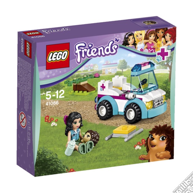 Lego 41086 - Friends - L'Ambulanza Degli Animali gioco di Lego