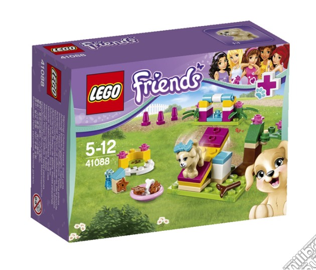 Lego 41088 - Friends - L'Addestramento Del Cucciolo gioco di Lego