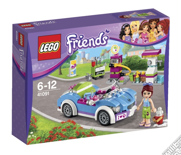 Lego 41091 - Friends - L'Auto Sportiva Di Mia gioco di Lego