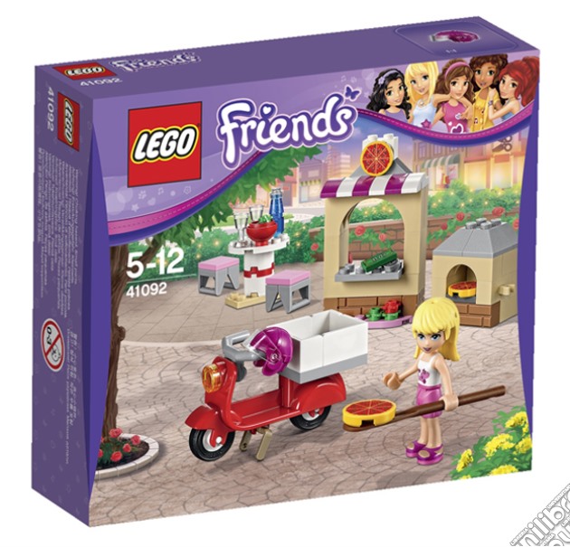 Lego 41092 - Friends - La Pizzeria Di Stephanie gioco di Lego