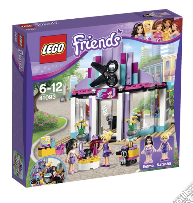 Lego 41093 - Friends - Il Salone Di Bellezza Di Heartlake gioco di Lego