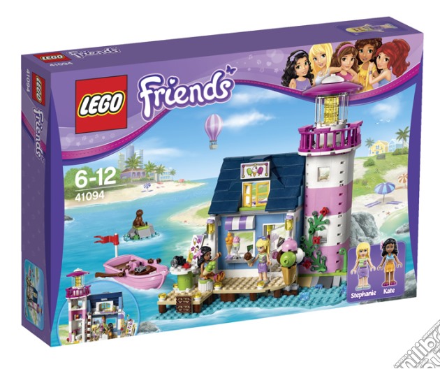 Lego 41094 - Friends - Il Faro Di Heartlake gioco di Lego