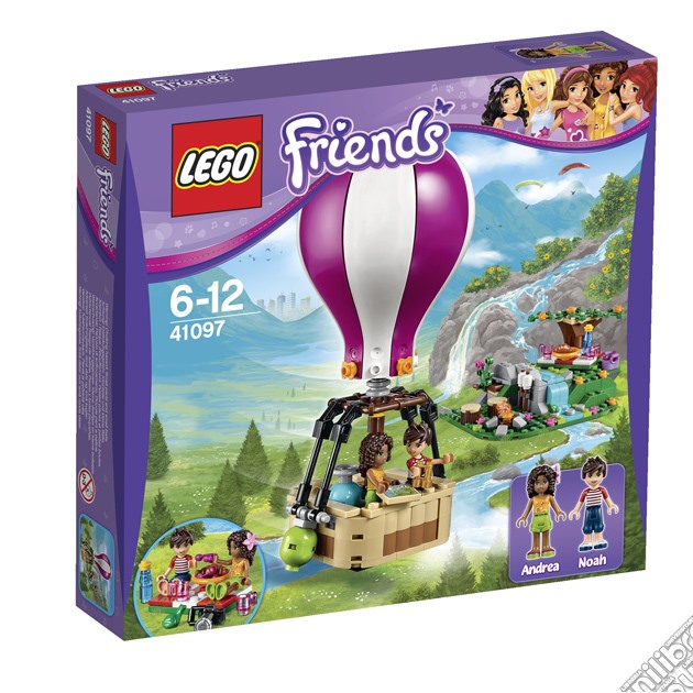 Lego 41097 - Friends - La Mongolfiera Di Heartlake gioco di Lego