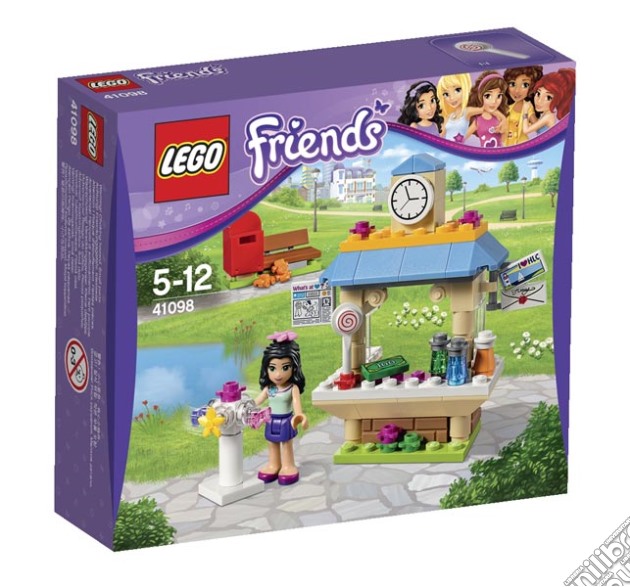 Lego 41098 - Friends - Il Chiosco Delle Informazioni Di Andrea gioco di Lego